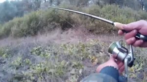 Обзор спиннинга ZEMEX Viper S-270 7-35.Небольшой удачный тест на воде.