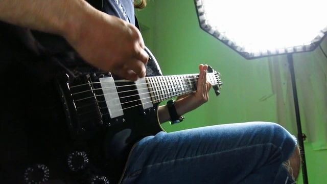 WAGE WAR - Circle The Drain | Guitar Cover смотреть онлайн