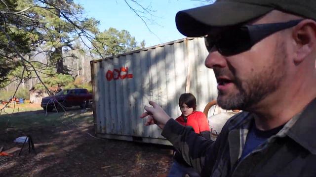 Conex Leveled at the Abandoned Property смотреть онлайн