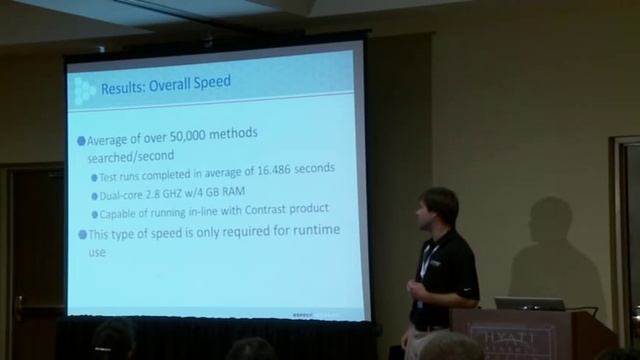 OWASP AppSecUSA 2012: Static Analysis of Java Class Files for Quickly and Accurately Detecting смотреть онлайн