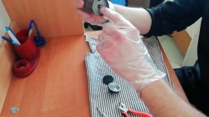 Разборка и ремонт топливного насоса Шкода Рапид (1 часть)