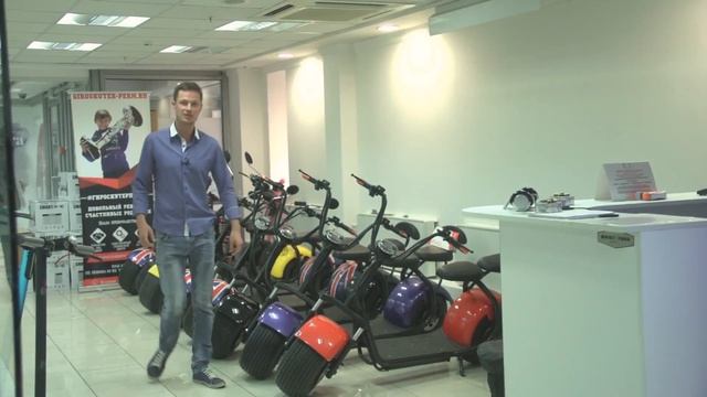 #ГИРОСКУТЕРПЕРМЬ ул. Ленина 92. Ждем в гости! смотреть онлайн