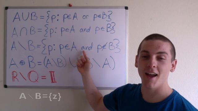 Maths for Programmers: Sets (Set Operators)