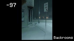 Все Минусовые Уровни Закулисье (От -0 до -1000) - The Backrooms