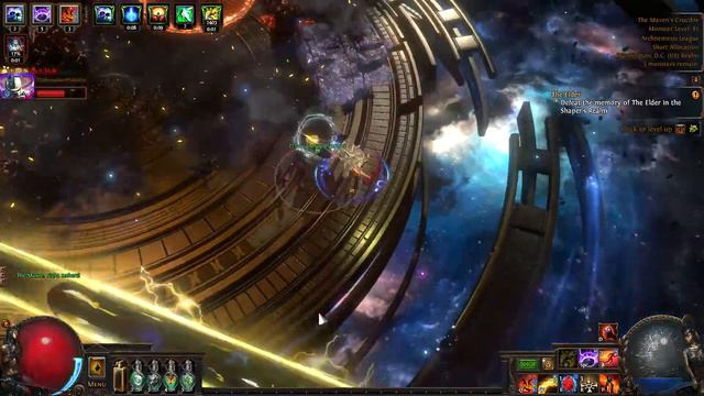 Path of Exile 2022 03 24 19 22 23 The Feared смотреть онлайн