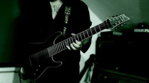 Type O Negative - I Don't Wanna Be Me ( 8 String guitar cover)