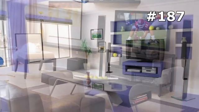 #187. Лучшие интерьеры для дома - гостинная,детская смотреть онлайн