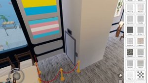 Installing an elevator in Restaurant Tycoon 2 Roblox