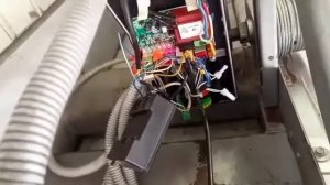 Doorhan Shaft-30 индикация на плате зависли ворота в открытом положении