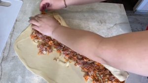 ГРУЗИНЧИКИ очень простое блюдо из фарша и теста