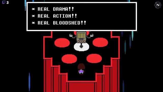 Undertale - Ep18: Mettaton смотреть онлайн