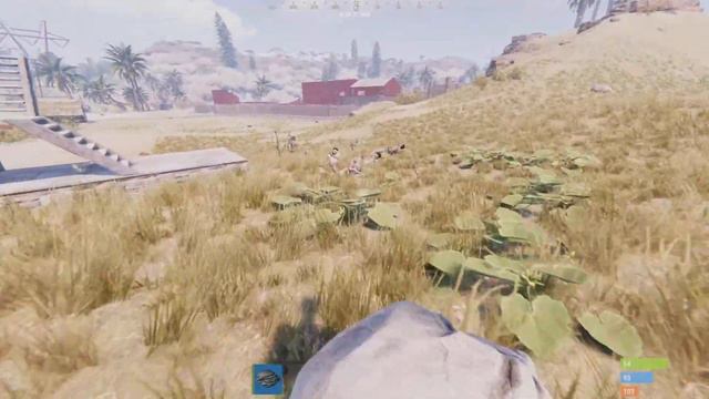 Airdrop Madness #Rust смотреть онлайн