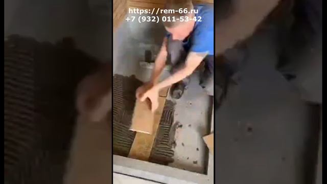 Как вам такой ремонт санузла.