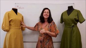 Шьем 3 платья на запах. Онлайн-Практикум для новичков и профессионалов.