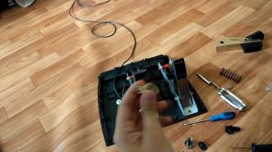 Разборка и чистка педалей logitech g25/27/29/920