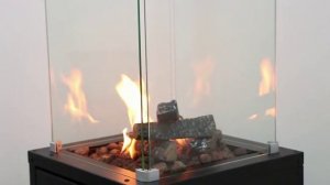 Уличный газовый обогреватель