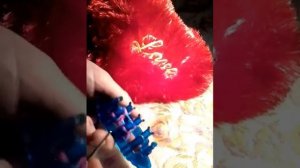 Rainbow loom сердце ко дню святого валентина,обзор и плетение.