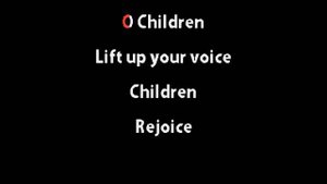 Nick Cave and the Bad Seeds - O Children - Karaoke