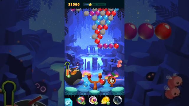Angry Birds POP Level 22 смотреть онлайн