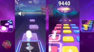 Tiles hop VS Color Hop 3D