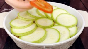 Шедевр из КАБАЧКОВ! Показываю, как можно приготовить кабачки, чтобы захотелось ещё!