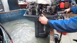 Мотор лодочный Yamaha 25BWH, б/у  2006 г.в.