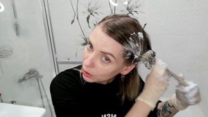 Неудачное окрашивание волос. УБИЛА ВОЛОСЫ КРАСКОЙ IGORA EXPERT MOUSSE 8-1.