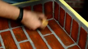 Пара дней и 500 рублей: новогодний камин из утеплителя и картона!