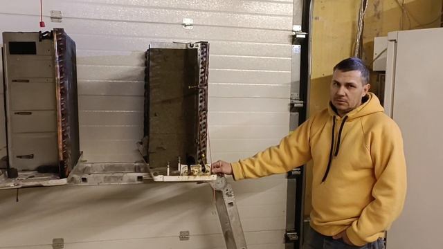 Тепловой насос с кондиционера. выбор и переделка испарителя. смотреть онлайн