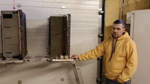 Тепловой насос с кондиционера. выбор и переделка испарителя.