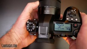 Panasonic 14-140mm II Maximum Aperture Every Focal Distance With G9