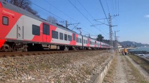 Электропоезд ЭС1-016 «Ласточка »