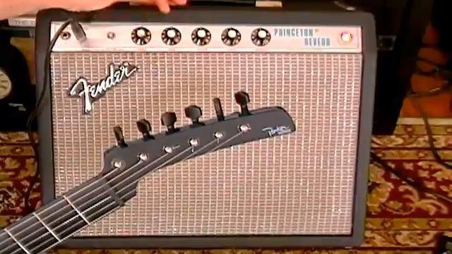 1978 FENDER PRINCETON REVERB.MP4 смотреть онлайн