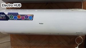 Haier dc inverter ac price || Haier inverter ac with wifi || Haier 18-HFM inverter ac || New model