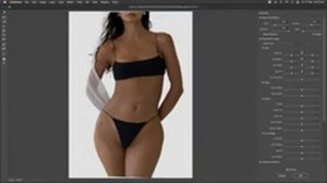 How to make a skinny Person fat in Photoshop Skinnyfat 7