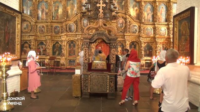 Станица Старочеркасская. Столица донского казачества. Часть -1.