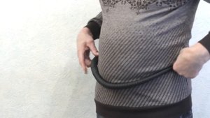Волчатка 8 полосная черная сыромять