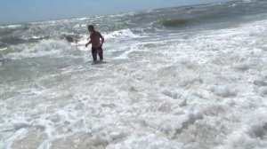 Отдых на берегу Азовского моря Кирилловка 2023 !