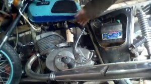 ИЖ Юпитер 4 контактное зажигание