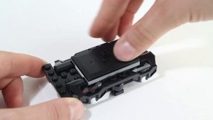 Лего Поезда.Маерск.Обучающие мультики и развивающие видео сборки из конструктора Лего.