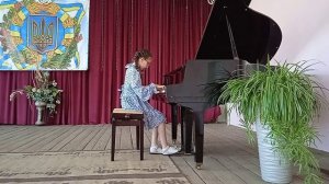 Голодовська Софійка      3 клас      В.Косенко Вальс