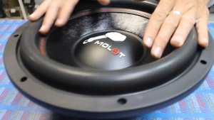 Первое знакомство с сабвуферным динамиком Ural Molot 12"
