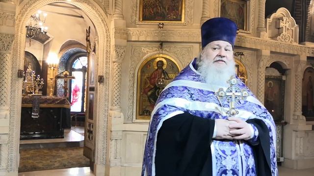 21.03.21. Неделя 1 Великого поста, Торжество Православия. Проповедь прот. Константина (Татаринцева) смотреть онлайн