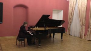 Бах Прелюдия и фуга си мажор 1 том ХТК.