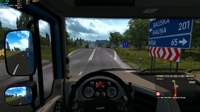 ETS 2 Moduri recomandate ProMods 2.33 Ep 8 смотреть онлайн