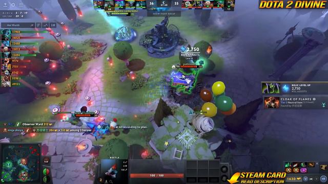 🔥 -77% CD 3SEC CD Charge Spirit Breaker — Octarine + Prism + Aghanim Most Cancer Offlane Dota 2 Pro смотреть онлайн