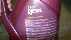 Mannol 7909 Diesel TDI 5W-30 Engine Oil