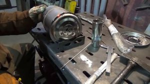 Сварка тонкой нержавейки 0,3мм. электродами 1,6мм.