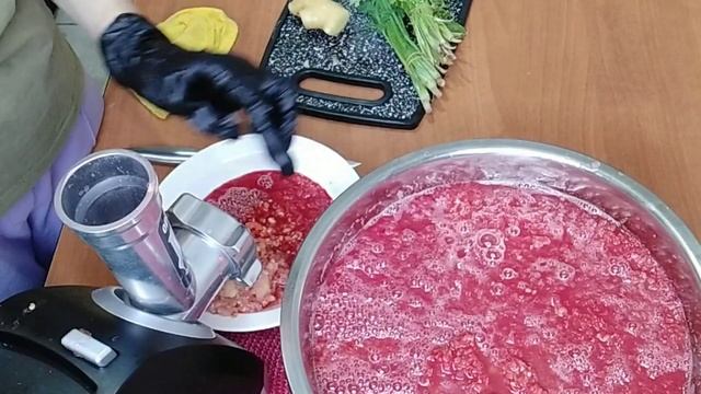 Кобра на зиму. Огонёк без варки.Кайнатылмайды.Казакша рецепт.