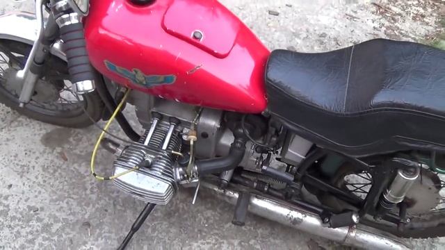 Мотоцикл Днепр 11 после капиталки ! смотреть онлайн